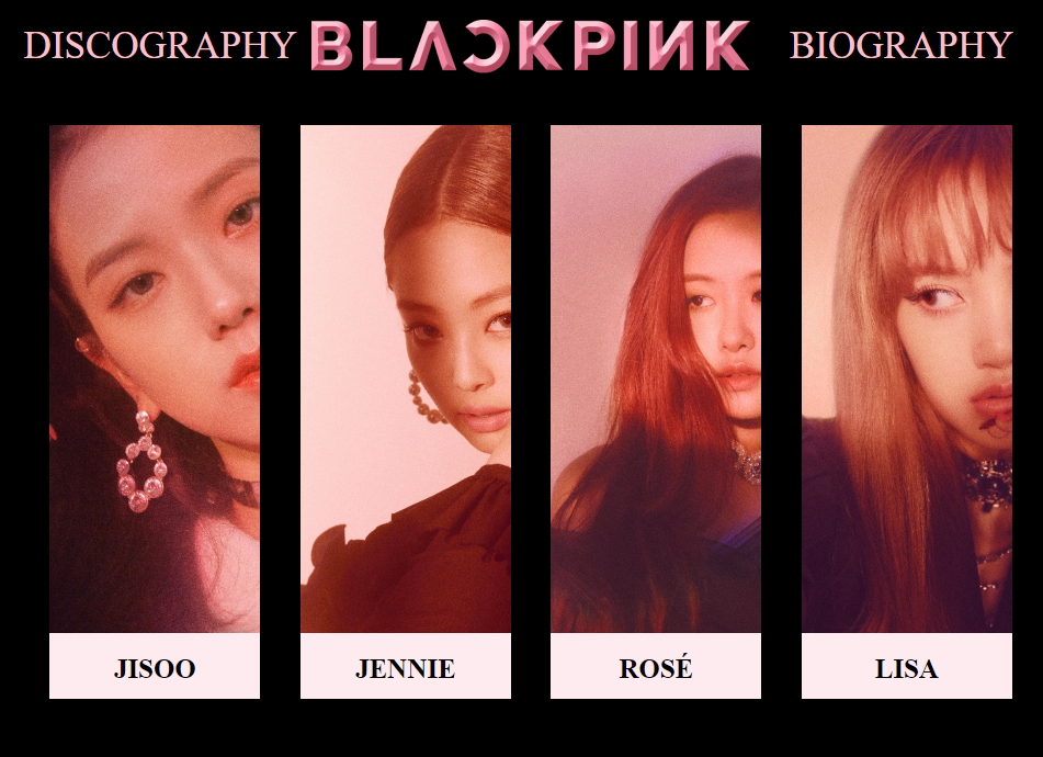 Blackpink Project Preview