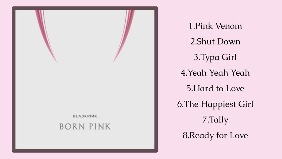 Album 4:Born Pink